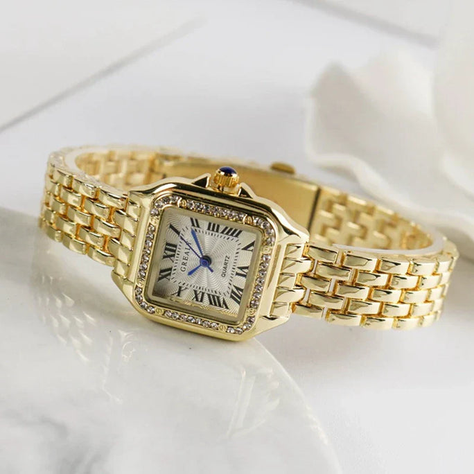 Ladies’ Quartz Square Watch